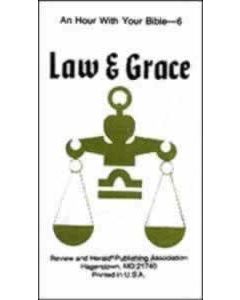Law and  Grace, Package of 100 (Hour with your Bible Tracts)
