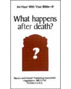 What Happens After Death? Package of 100 (Hour with your Bible Tracts)