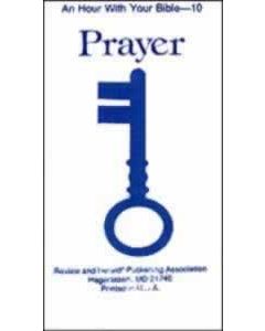Prayer, Package of 100 (Hour with your Bible Tracts)
