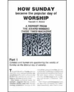 How Sunday Became the Popular Day of Worship, Package of 25