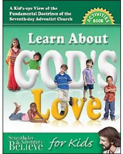 Learn About God's Love - Activity Book