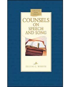 Counsels On Speech And Song