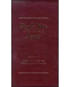 Ellen G. White Present Truth and Review and Herald Articles, Vol. 1