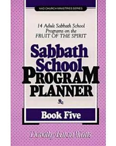 Sabbath School Program Planner, Book 5