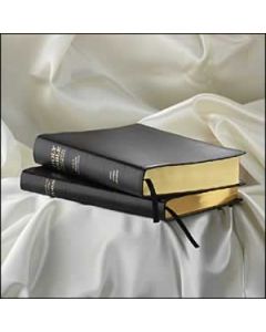 KJV  Mid-Size Bible-Hymnal Set