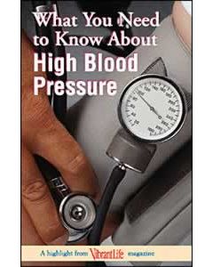 What You Need to Know About High Blood Pressure, Package of 100 (Vibrant Life Tracts)