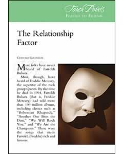 Touch Points -- The Relationship Factor