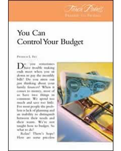 Touch Points -- You Can Control Your Budget