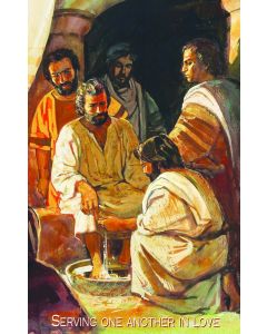 “Serving One Another” Church Bulletin 9984 (pkg of 100)