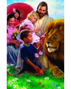 “The Lion and the Lamb” (pkg of 100)