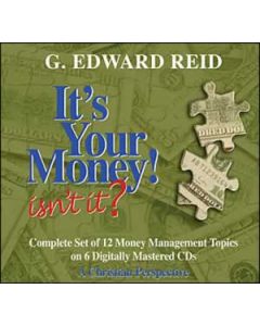 It's Your Money, Isn't It?, Audio CDs