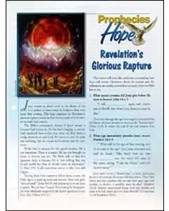 Prophecies of Hope, 13, Revelation's Glorious Rapture, pkg of 50