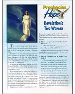 Prophecies of Hope, 22, Revelation's Two Women, pkg of 50
