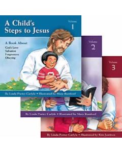A Child's Steps To Jesus  3 Volume Set