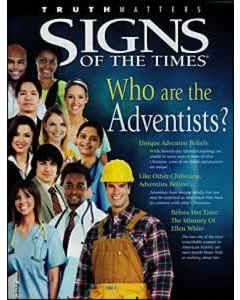 Signs Spcl- Who Are Adventists
