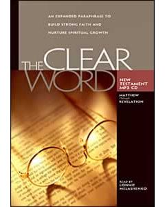 The Clear Word New Testament MP3 CD