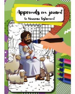 Apprends En Jouant Le Nouveau Testament (Francés)
