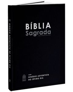 Bíblia com o novo Hinário - Capa Dura - Preta (Português)