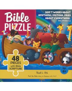 Bible Puzzle: Noah's Ark (48 Pieces)
