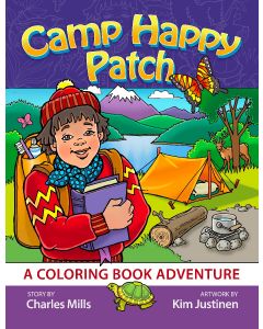 Camp Happy Patch: A Coloring Book Adventure