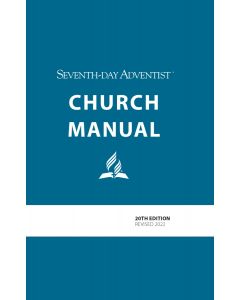 Seventh-day Adventist Church Manual 2022 - 20th Edition (Hardback)