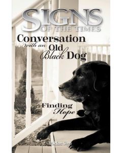 Pocket Signs - Conversation with an Old Black Dog - Packet of 100