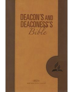 Deacon and Deaconess' Bible (NKJV) Tan