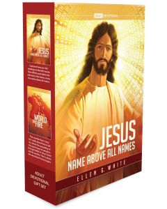 Devotional Boxed Gift Set 2021 (Jesus, Name Above All Names & A World On Fire)