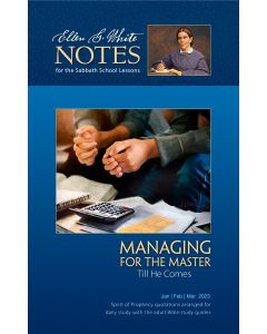 Ellen G. White Notes on the Adult Bible Study Guide (Subscription)