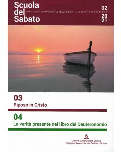 Adult Sabbath School Bible Study Guide  (Italian)
