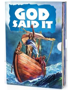 God Said It Series: Books 1-16