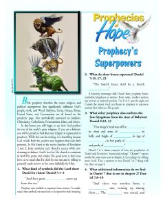 Prophecies of Hope, 04, Prophecy's Superpowers, pkg of 50