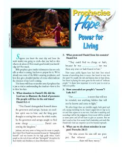 Prophecies of Hope, 12, Power for Living, pkg of 50