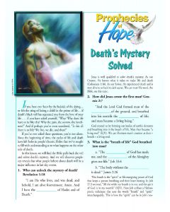 Prophecies of Hope, 14, Death's Mystery Solved, pkg of 50