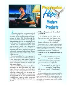 Prophecies of Hope, 24, Modern Prophets, pkg of 50