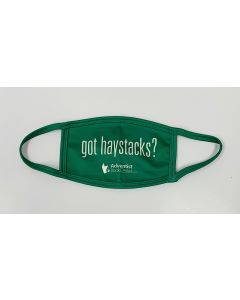 Got Haystacks? Mask AdventistBookCenter.com (Green)
