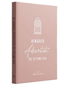 Novo Hinário Adventista Com Música - Capa Rosa (Português)