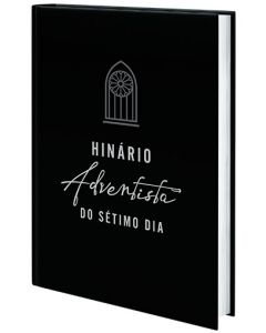 Novo Hinário Adventista Sem Música - Capa Dura - Preta (Português)