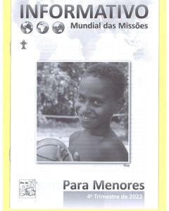 Informativo Mundial das Missões para Menores (Português) (Assinatura)
