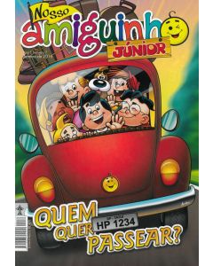 Revista Nosso Amiguinho Junior (Português) (Assinatura)