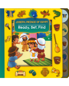 Ready, Set, Find: Joseph Prince of Egypt