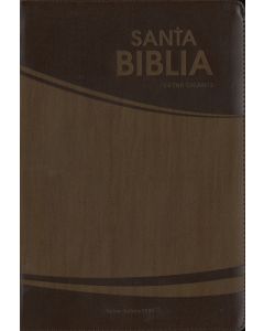 Santa Biblia Letra Gigante (Marrón) Reina-Valera 1995 (Español)