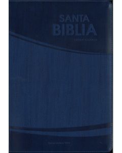 Santa Biblia Letra Gigante (Azul) Reina-Valera 1995 (Español)