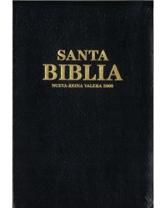 Santa Biblia Nueva Reina Valera 2020 -  Negro (Español)