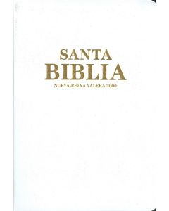 Santa Biblia Nueva Reina Valera 2020 - Blanco (Español)