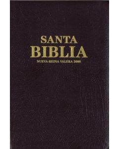 Santa Biblia Nueva Reina Valera 2020 - Vino Tinto (Español)
