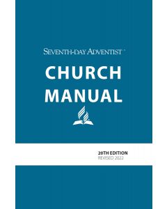 Seventh-Day Adventist Church Manual-2022 (Paperback)