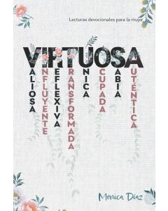 Virtuosa (2024 Lecturas Devocionales Para La Mujer - Español)