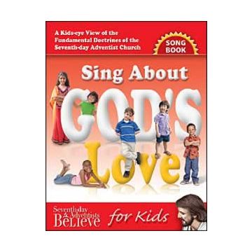 Sing About God's Love Song Book