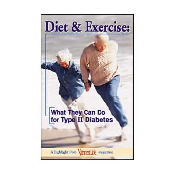 Diet & Exercise: What They Can do for Type 2 Diabetes, Package of 100 (Vibrant Life Tracts)